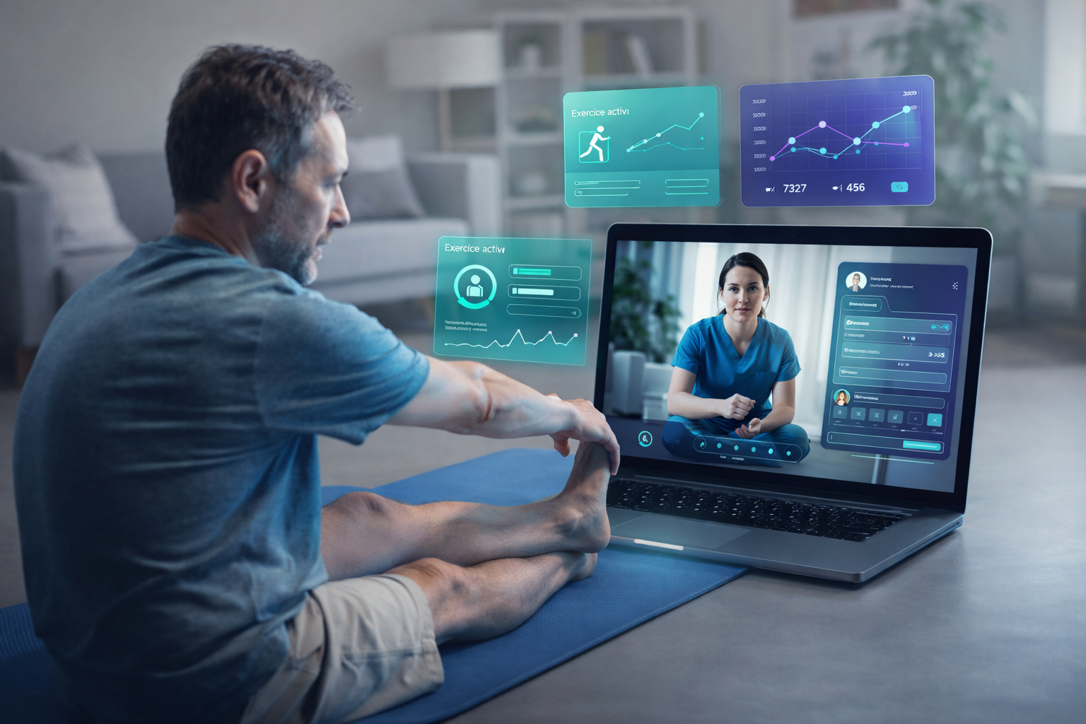 Le télésoin en kinésithérapie : cadre légal, modalités pratiques, avantages et soutien du FAMI