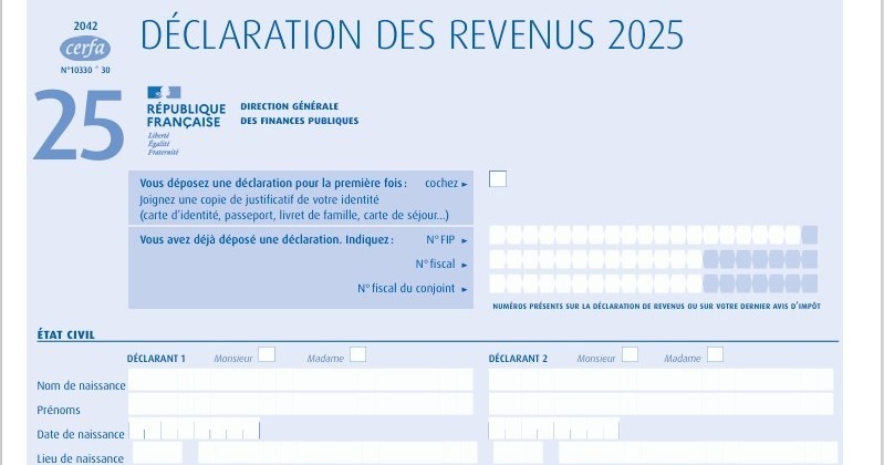 Kinés : Déclaration des revenus 2025 (à faire en 2026) : on t'accompagne case par case